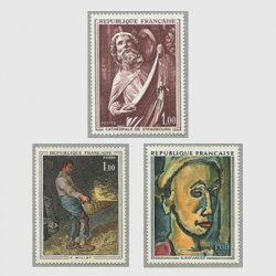 フランス 1971年美術切手