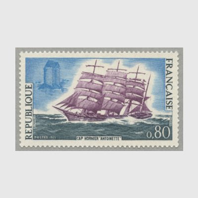 フランス 1971年帆船シリーズ - 日本切手・外国切手の販売・趣味の切手 