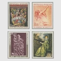 韓国 1963-64年新ウォン貨郵政マークすかし12種 - 趣味の切手