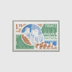 フランス 1975年新都市計画