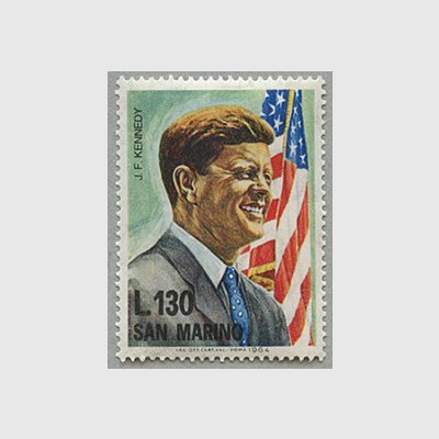 サンマリノ 1964年J.F.ケネディ - 日本切手・外国切手の販売・趣味の