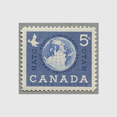 カナダ 1959年NATO10年 - 日本切手・外国切手の販売・趣味の切手専門店 