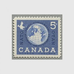 韓国 1957年郵政マークすかし普通切手 - 日本切手・外国切手の販売 
