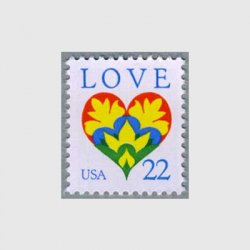 アメリカ 1985年愛の切手LOVE - 日本切手・外国切手の販売・趣味の切手