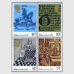 イギリス 1993年ハリソンの航海用時計300年記念4種 - 日本切手