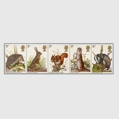 イギリス 1977年イギリスの野生動物5種 日本切手 外国切手の販売 趣味の切手専門店マルメイト イギリス 1977年イギリスの野生動物5種 日本切手 外国切手の販売 趣味の切手専門店マルメイト