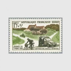 フランス 1958年郵便配達
