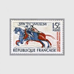 フランス 1958年バイユーのつづれ織に描かれた騎士