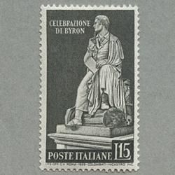 イタリア 1959年lord Byron像 日本切手 外国切手の販売 趣味の切手専門店マルメイト