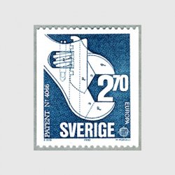 スウェーデン 1983年ヨーロッパ切手スパナ
