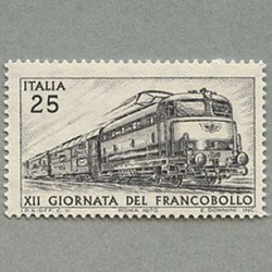 イタリア 1970年切手の日