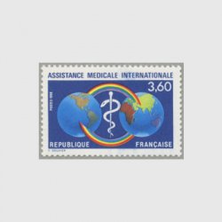フランス 1988年国際医療救済