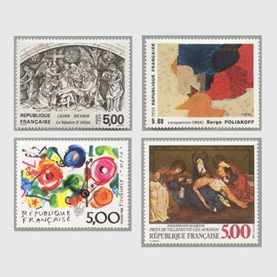 フランス 1988年美術切手 - 日本切手・外国切手の販売・趣味の切手専門店マルメイト
