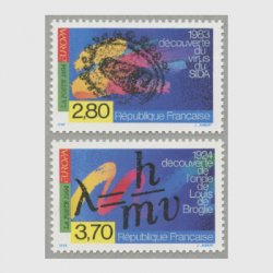 フランス 1994年ヨーロッパ切手2種