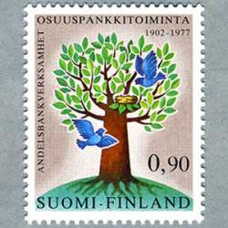 フィンランド 1977年銀行共同組合75年