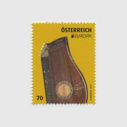 オーストリア 2014年ヨーロッパ切手・ツィター