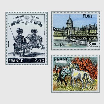 フランス 1978年美術切手 - 日本切手・外国切手の販売・趣味の切手専門店マルメイト