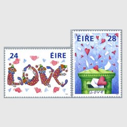 アイルランド 1988年Love2種