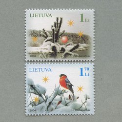 リトアニア 2004年クリスマス2種