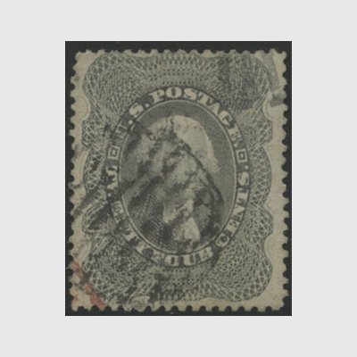 アメリカ 1860年24cワシントン・スコットNo.37(使用済) - 日本切手 ...