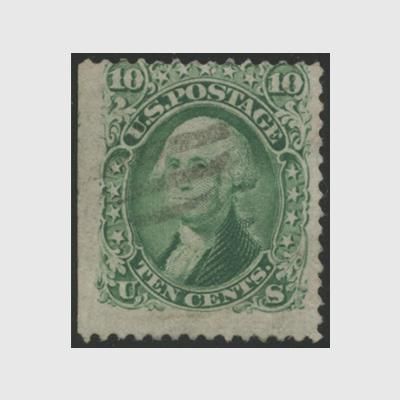 アメリカ 1861年10cワシントン スコットno 68 使用済 日本切手 外国切手の販売 趣味の切手専門店マルメイト アメリカ 1861年10cワシントン スコットno 68 使用済 日本切手 外国切手の販売 趣味の切手専門店マルメイト