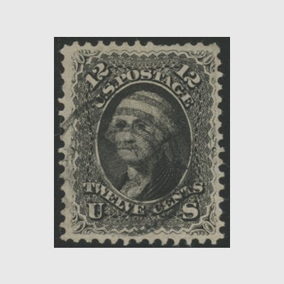 アメリカ 1861年12cワシントン・スコットNo.69(使用済) - 日本切手 ...