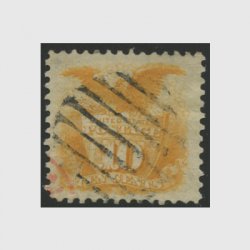 アメリカ 1866年15cリンカーン・スコットNo.77(使用済) - 日本切手・外国切手の販売・趣味の切手専門店マルメイト