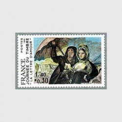 フランス 1981年切手の日