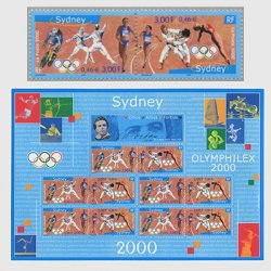 フランス 2000年シドニー五輪