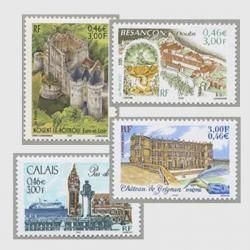 フランス切手 フランス切手 文化遺産オンライン