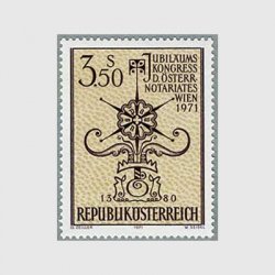 オーストリア 1971年公証人法令発布100年