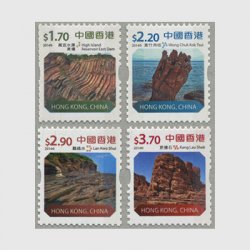 中国香港 2014年普通切手・リール切手４種