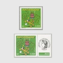 フランス 2008年切手の日テックスエイブリー - 趣味の切手専門店