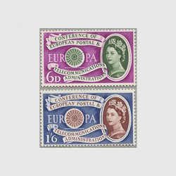 イギリス 1986年エリザベス女王60歳4種 - 日本切手・外国切手の販売 