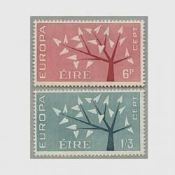 アイルランド 1962年ヨーロッパ切手2種