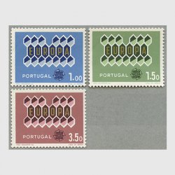 ポルトガル 1962年ヨーロッパ切手3種