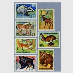 ルーマニア 1961年動物10種 - 日本切手・外国切手の販売・趣味の切手 