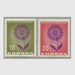 西ドイツ 1958年ヨーロッパ切手2種（※） - 趣味の切手専門店