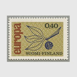 フィンランド 1965年ヨーロッパ切手
