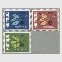 ポルトガル 1965年ヨーロッパ切手3種