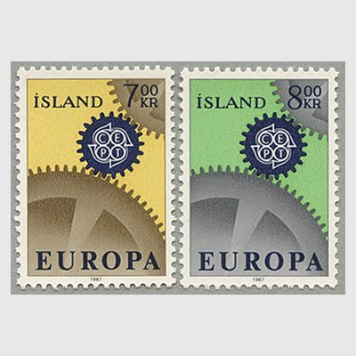 #275 海外切手 使用済み アイスランド