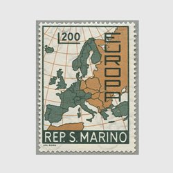 サンマリノ 1967年ヨーロッパ切手
