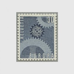 スイス 1967年ヨーロッパ切手