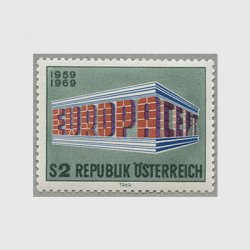 オーストリア 1969年ヨーロッパ切手