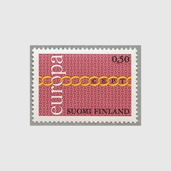 フィンランド 1971年ヨーロッパ切手