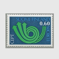 フィンランド 1973年ヨーロッパ切手