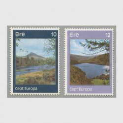 アイルランド 1977年ヨーロッパ切手2種
