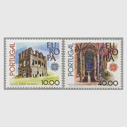 ポルトガル 1978年ヨーロッパ切手2種