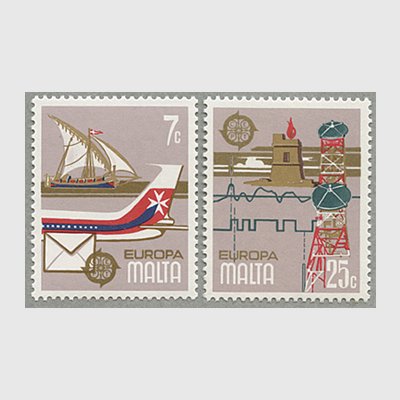 マルタ 1979年ヨーロッパ切手 - 日本切手・外国切手の販売・趣味の切手専門店マルメイト