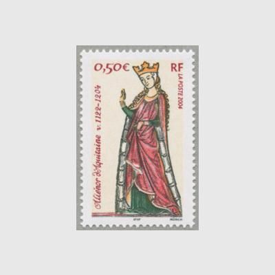 フランス 2004年アリエノール・ダキテーヌ死去800年 - 趣味の